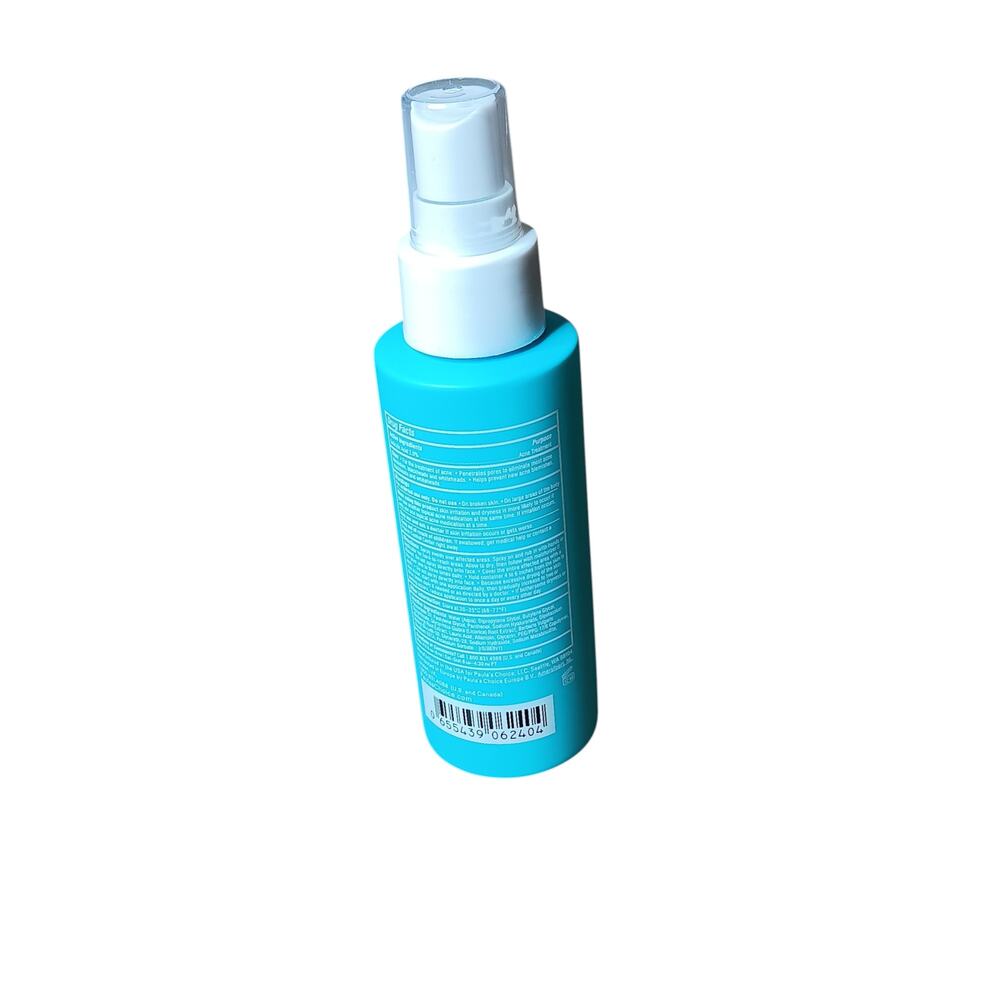 New Paula's Choice CLEAR Acne Body Spray 2% BHA SZ 4oz - Picture 3 of 6